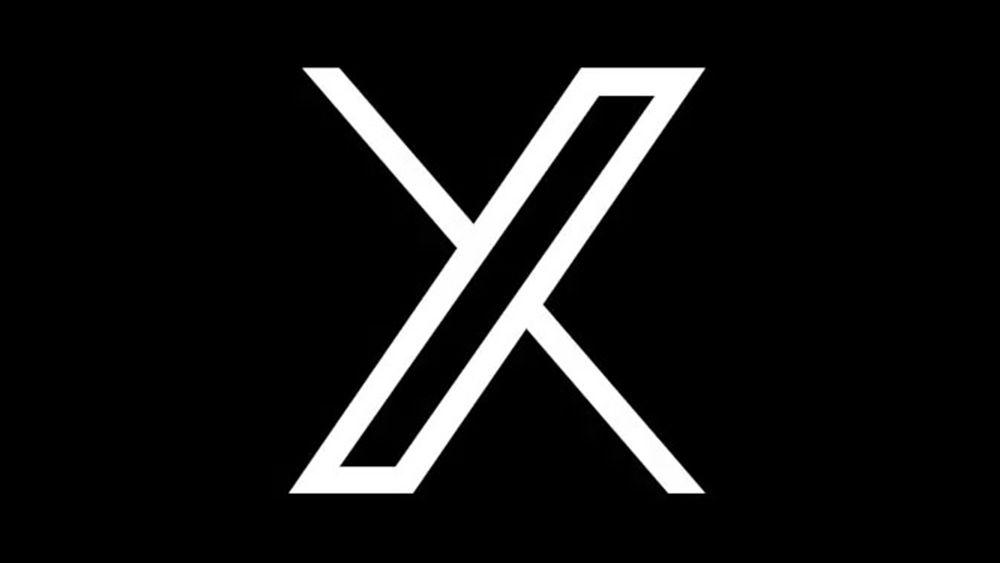 X logo